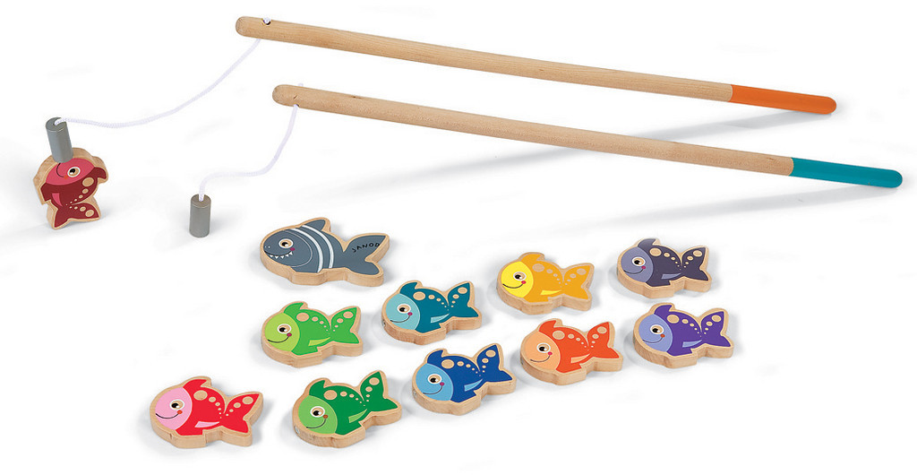 Janod Let's Go Fishing Magnetic Game
