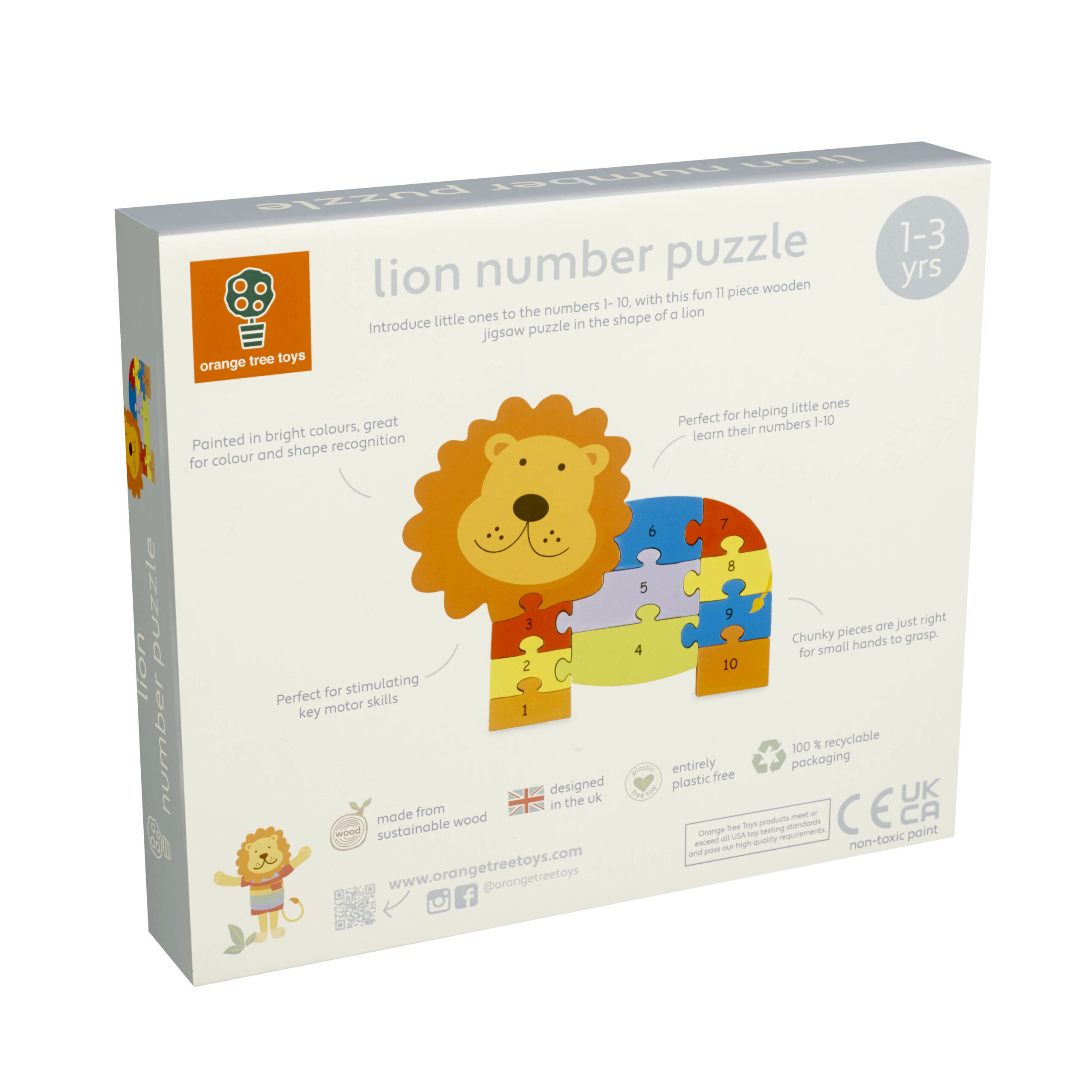 NUMBER PUZZLE – LION – NEW PACKAGING_2