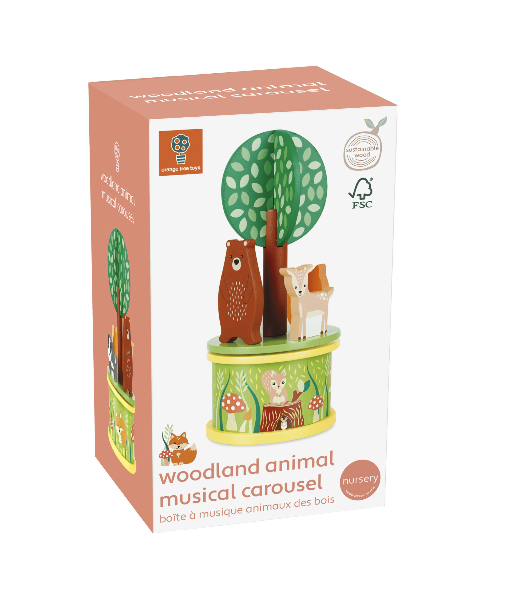 MUSICAL CAROUSEL – WOODLAND_ PACKAGING