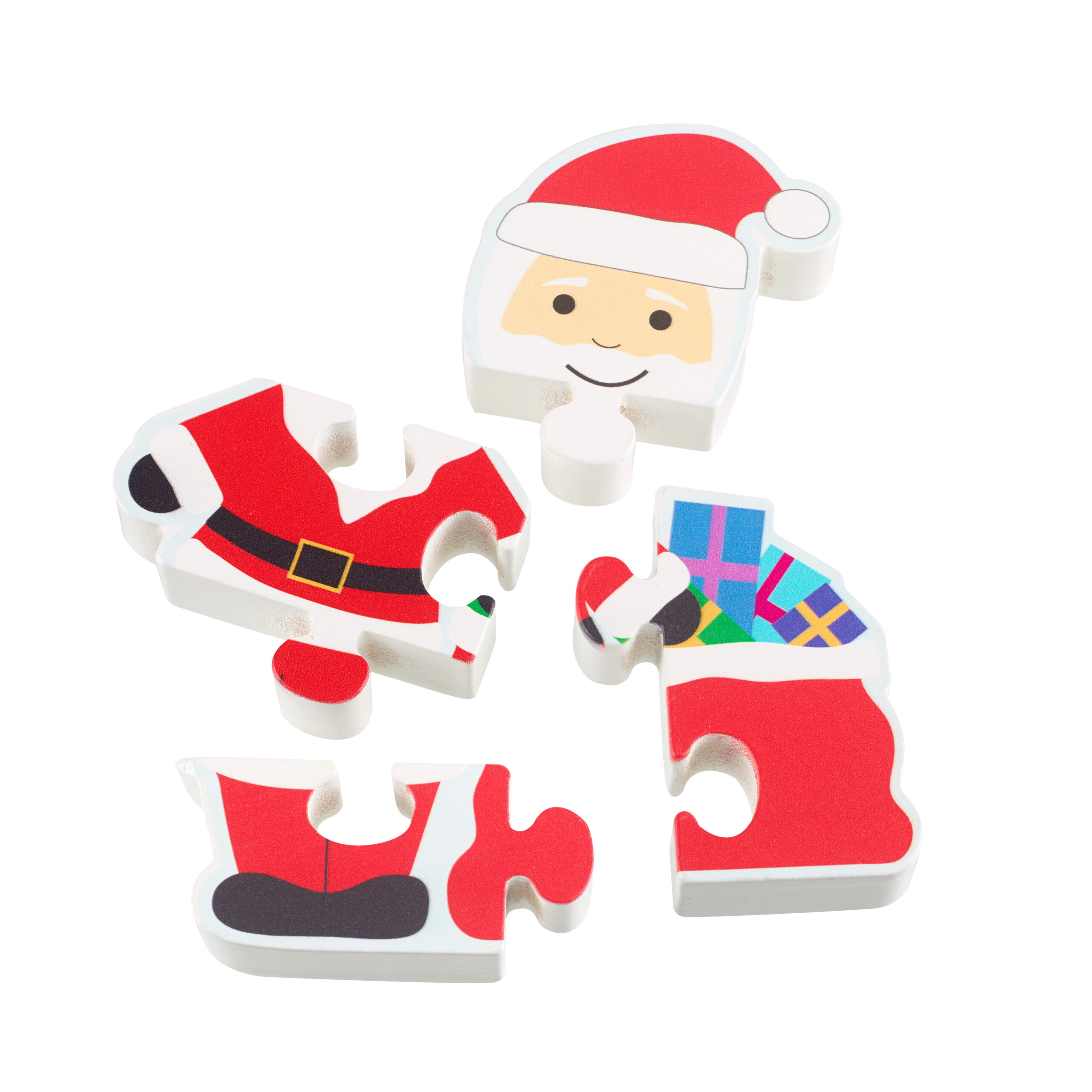 PUZZLE – CHRISTMAS – FATHER CHRISTMAS_2